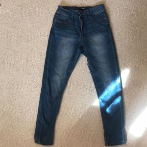 High waisted Skinny jeans
